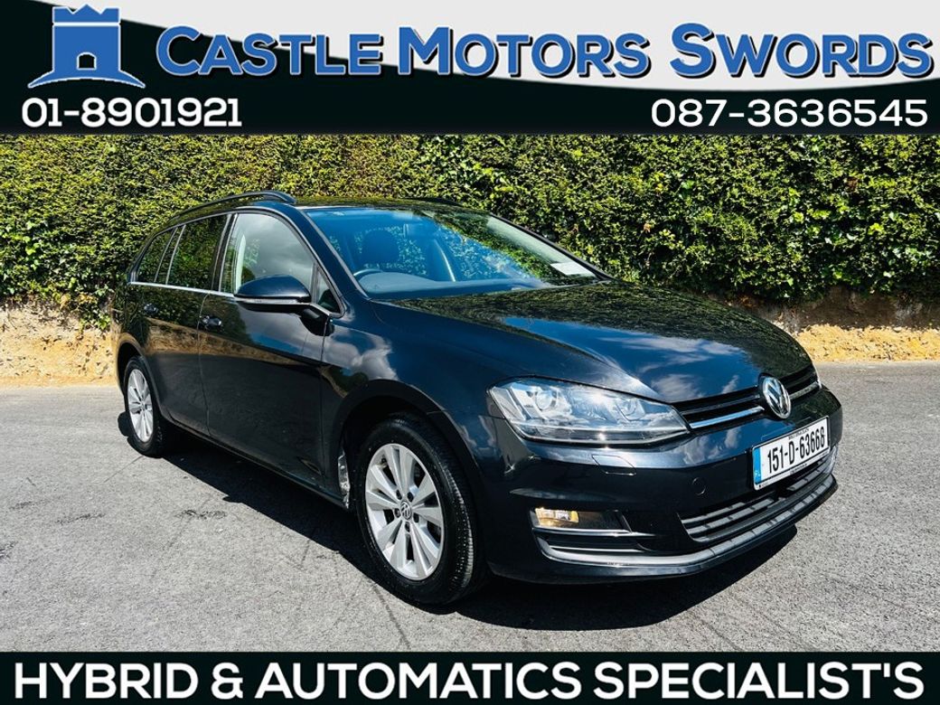 2015 Volkswagen Golf