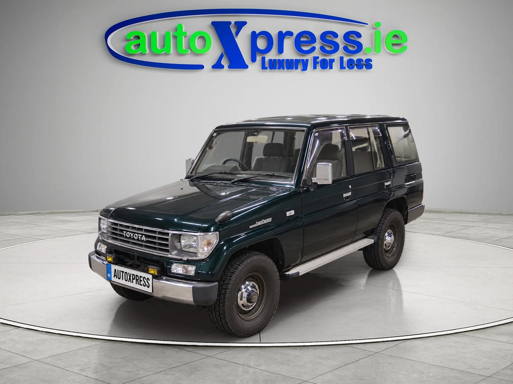 1993 Toyota Landcruiser