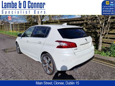 2016 Peugeot 308