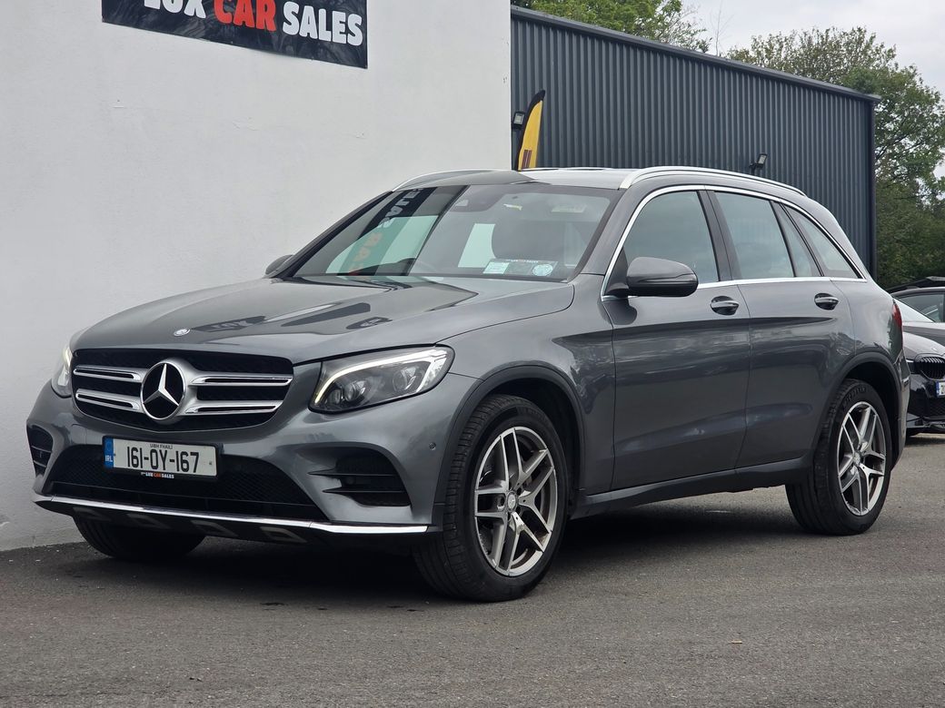 2016 Mercedes-Benz GLC Class