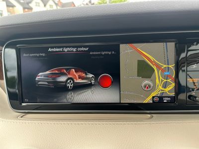 2015 Mercedes-Benz S Class