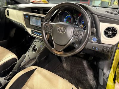 2017 Toyota Auris
