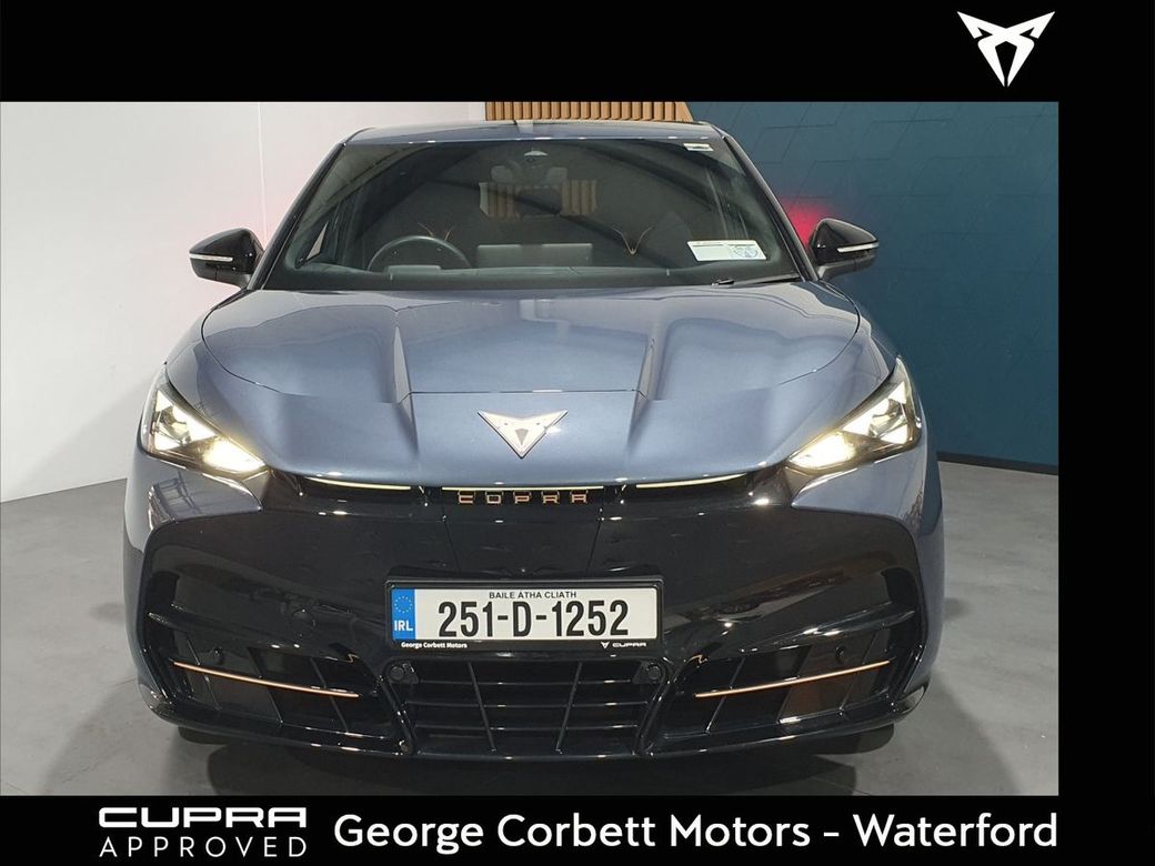2025 Cupra Tavascan