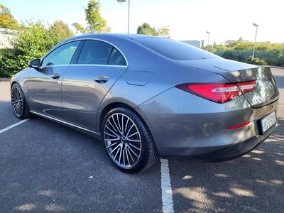 2019 Mercedes-Benz CLA Class