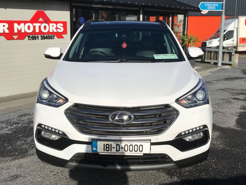 2018 Hyundai Santa Fe