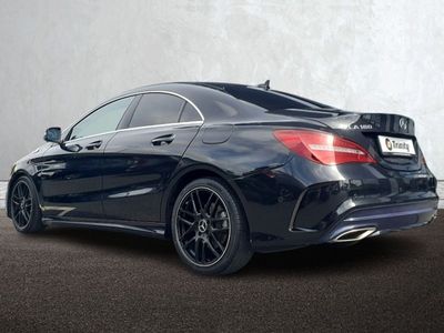 2018 Mercedes-Benz CLA Class