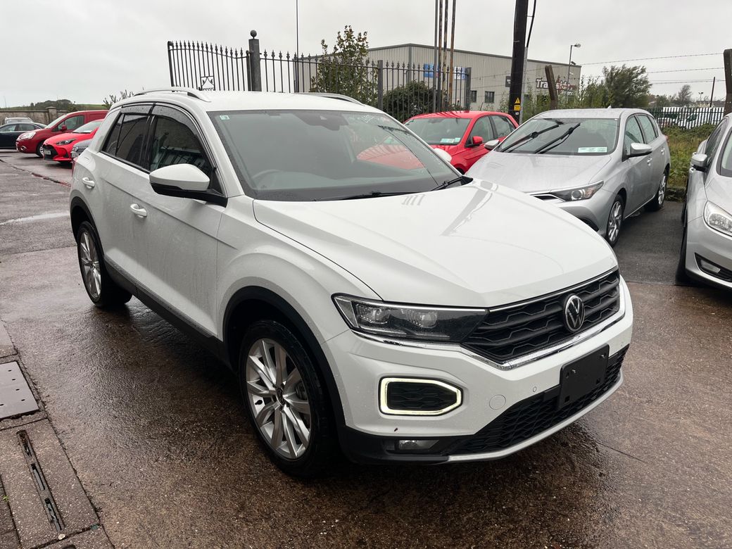 2022 Volkswagen T-Roc