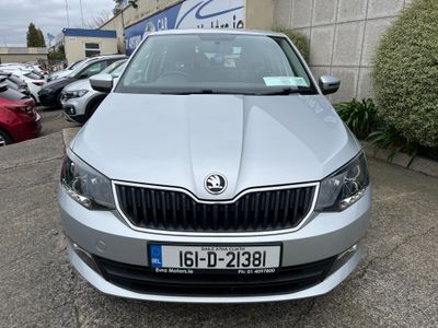 2016 Skoda Fabia