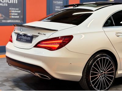 2017 Mercedes-Benz CLA Class