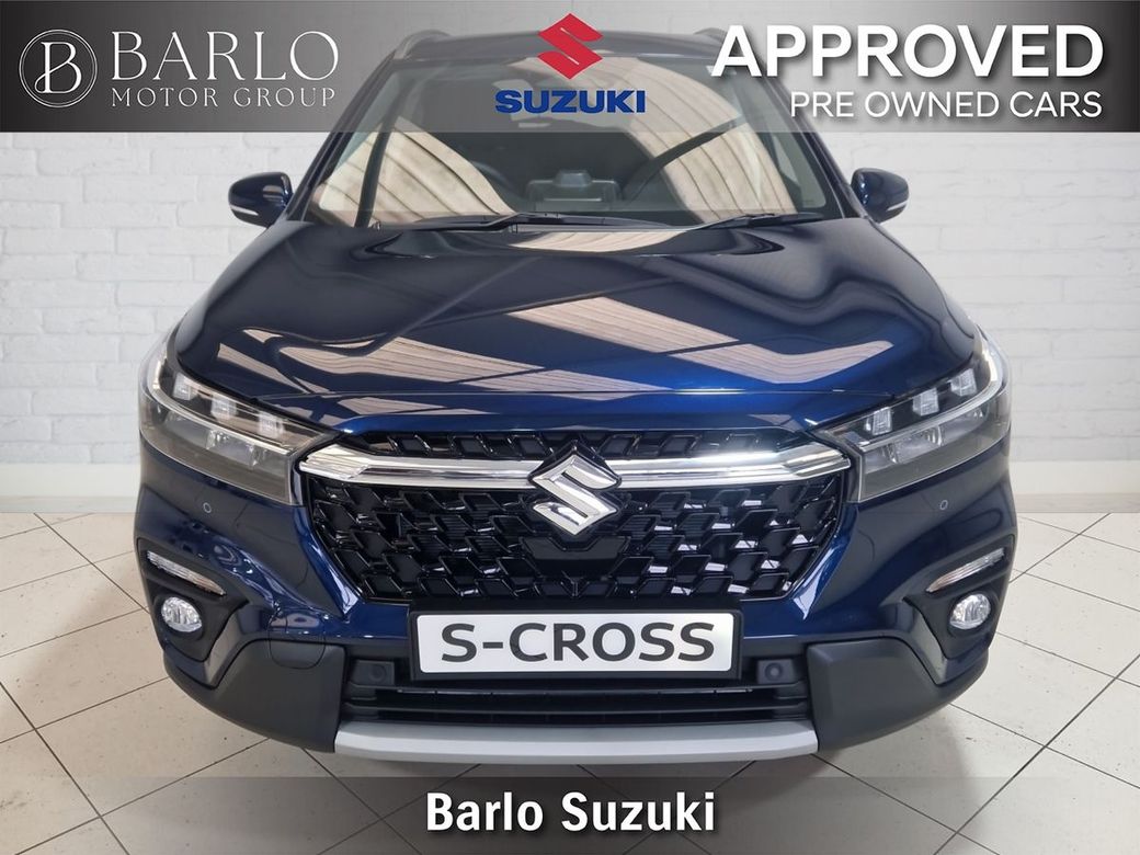 2026 Suzuki S-Cross
