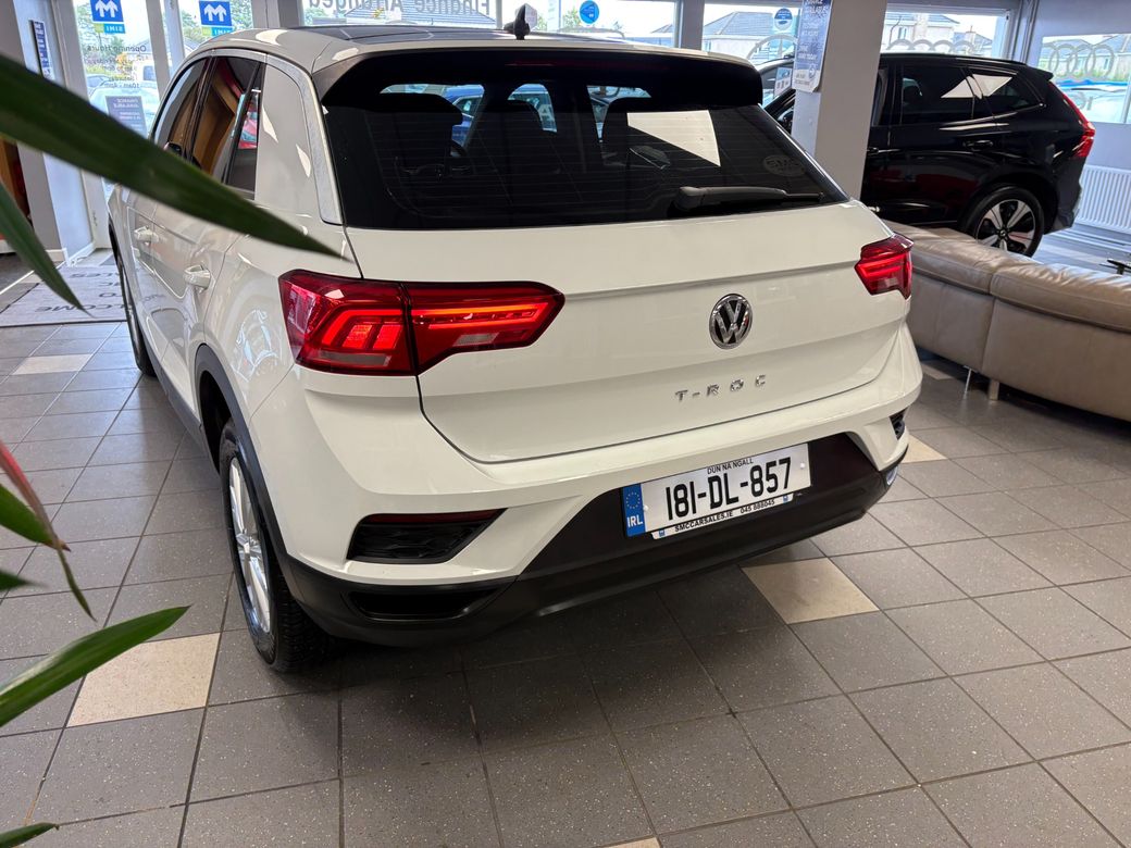 2018 Volkswagen T-Roc