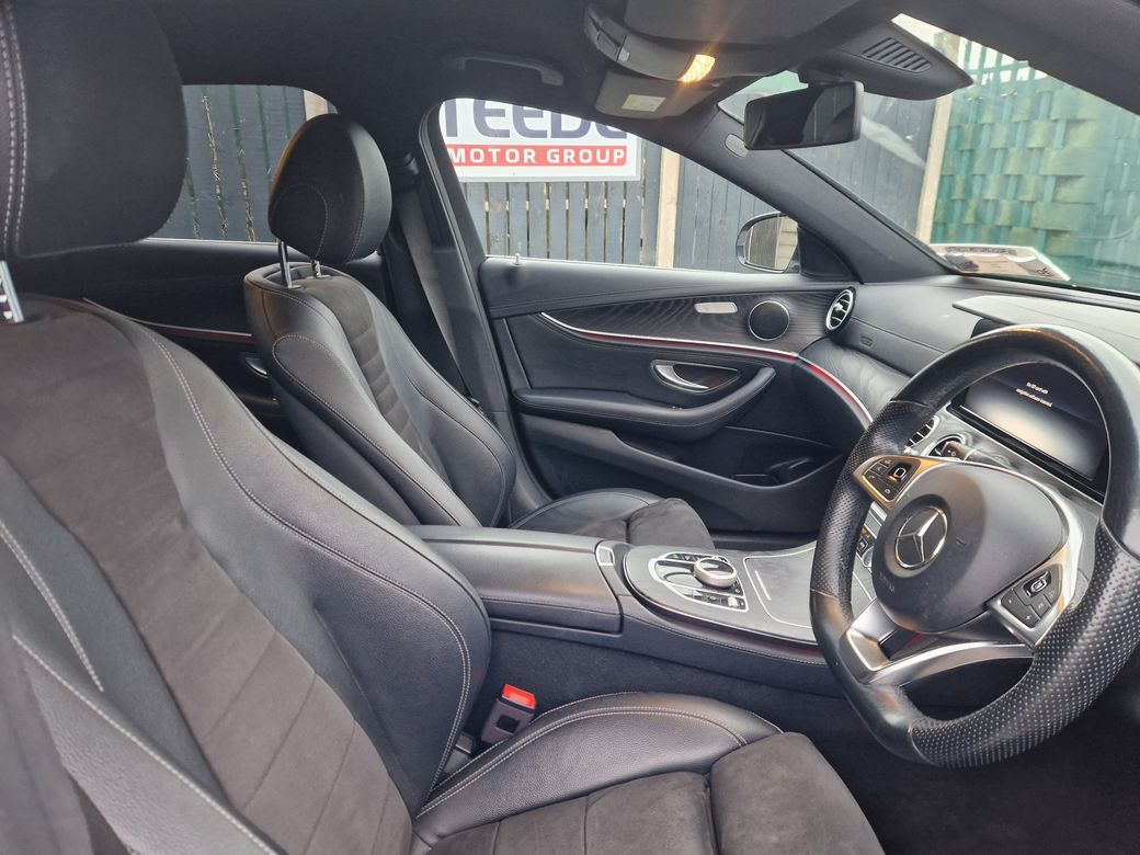 2018 Mercedes-Benz E Class