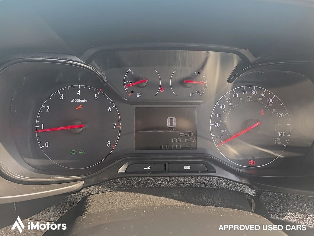 2021 Vauxhall Combo