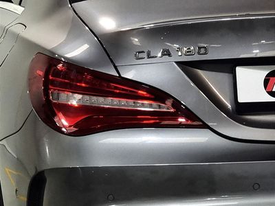 2018 Mercedes-Benz CLA Class