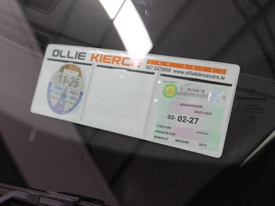 2017 Renault Megane