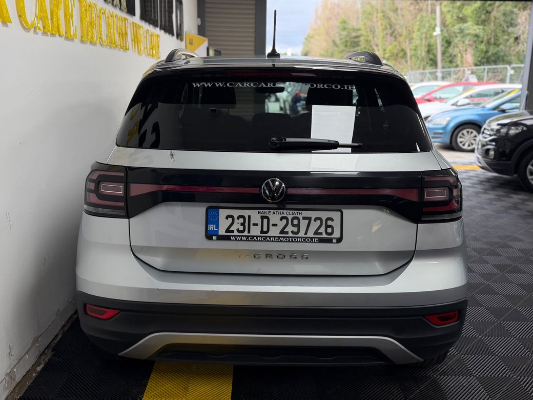 2023 Volkswagen T-Cross