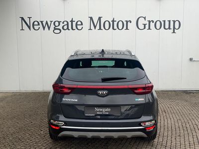 2020 Kia Sportage