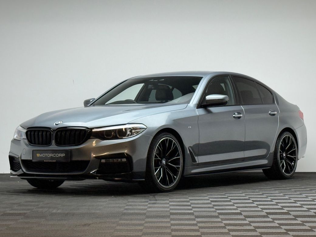 2017 BMW 5 Series