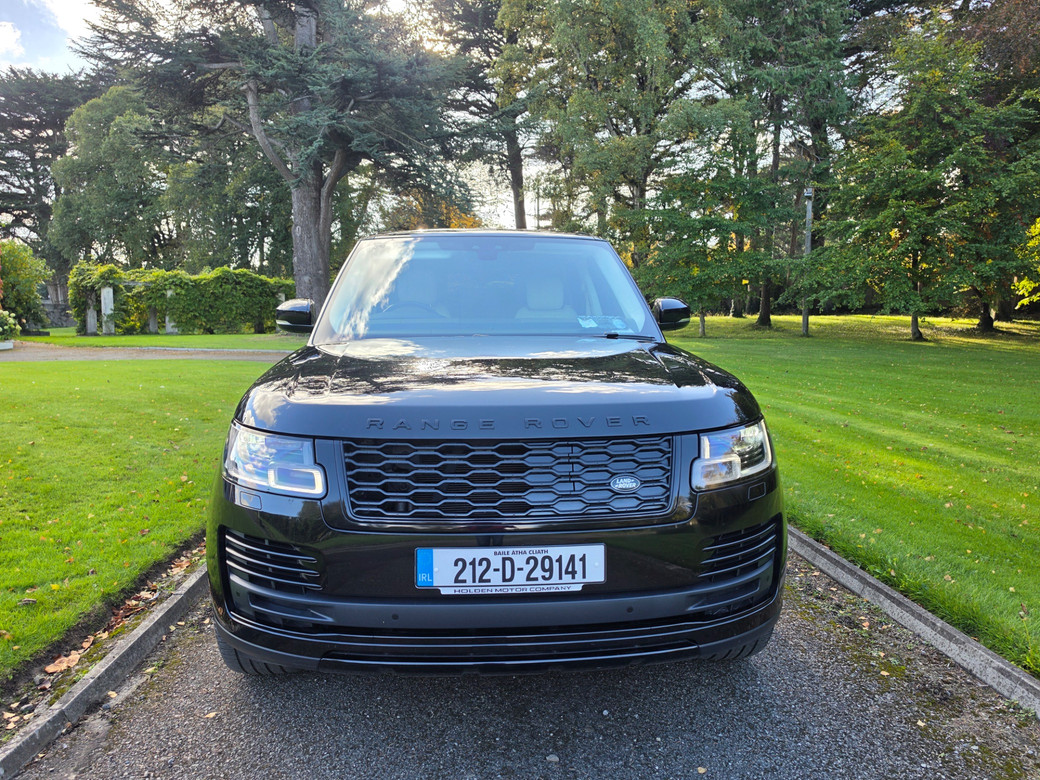 2021 Land Rover Range Rover