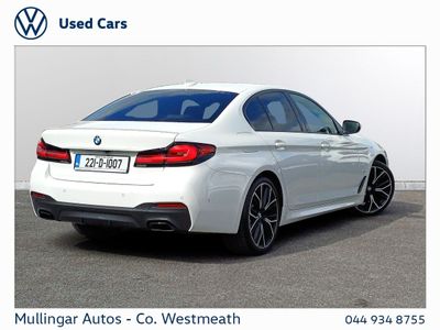 2022 BMW 5 Series