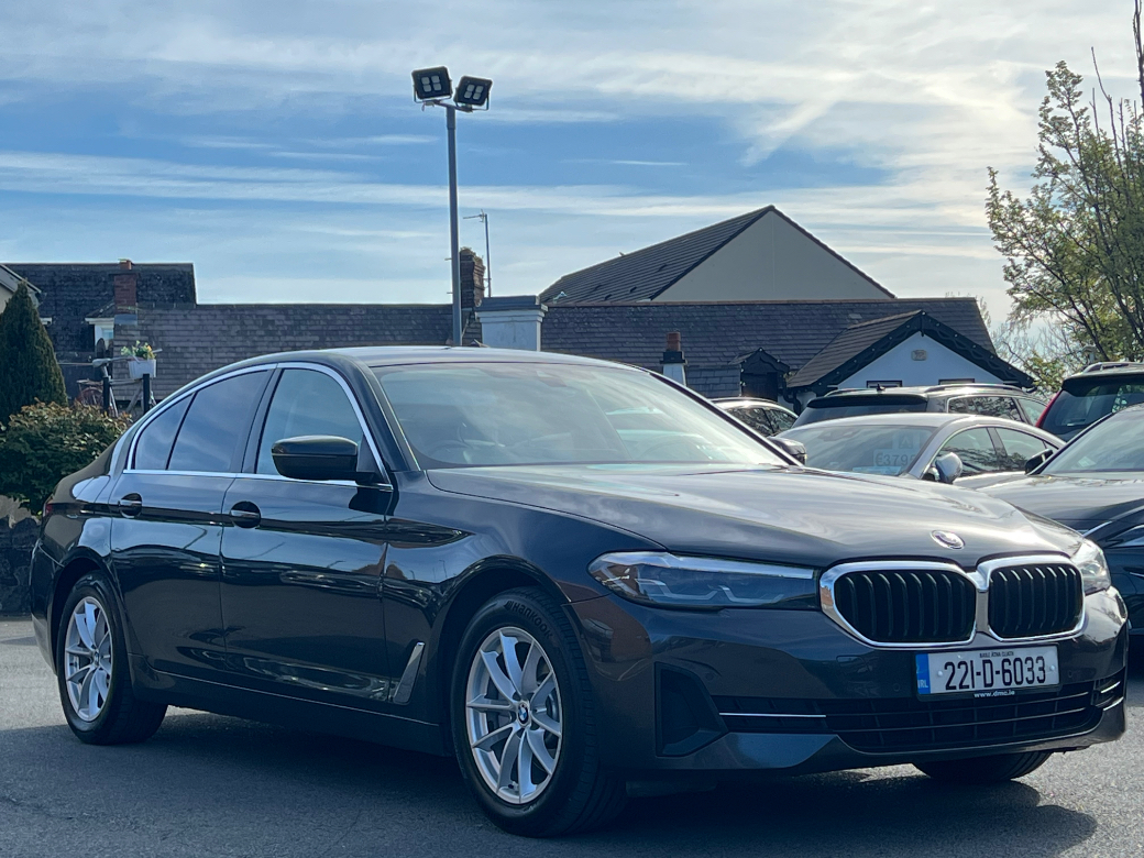 2021 BMW 5 Series