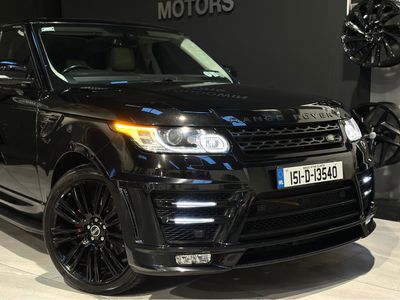 2015 Land Rover Range Rover Sport