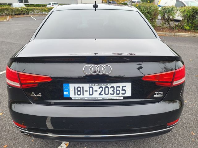 2018 Audi A4