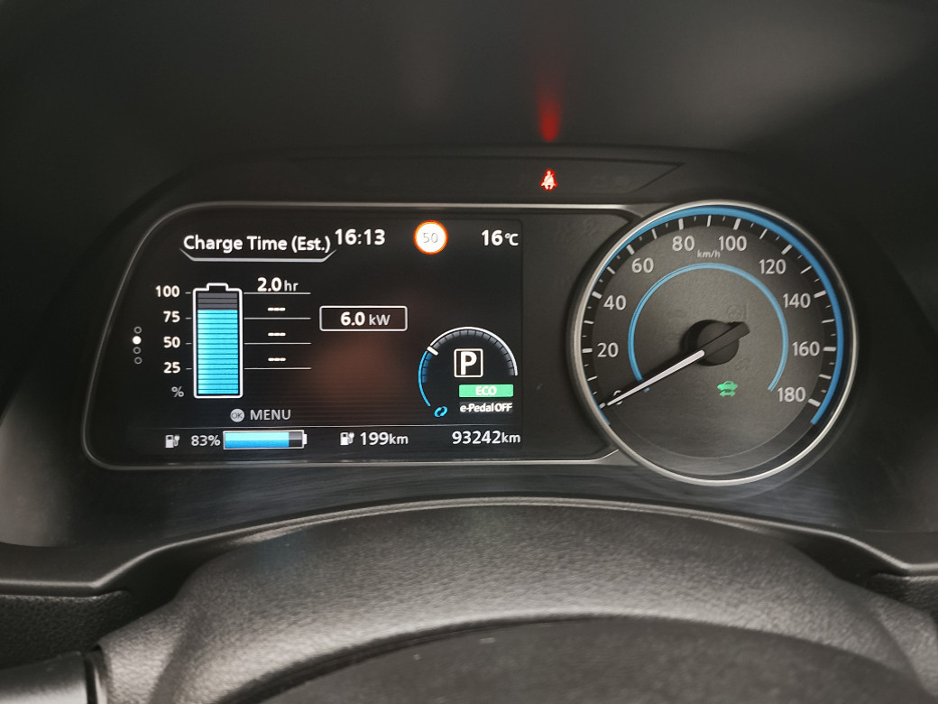 2019 Nissan Leaf