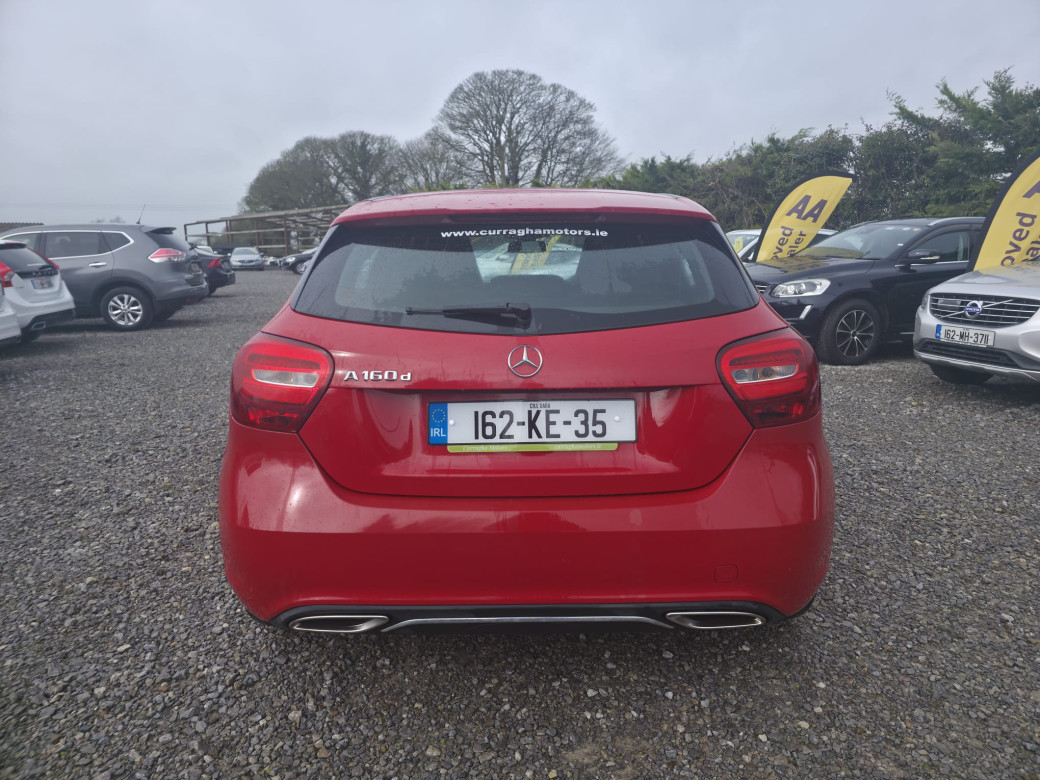 2016 Mercedes-Benz A 160