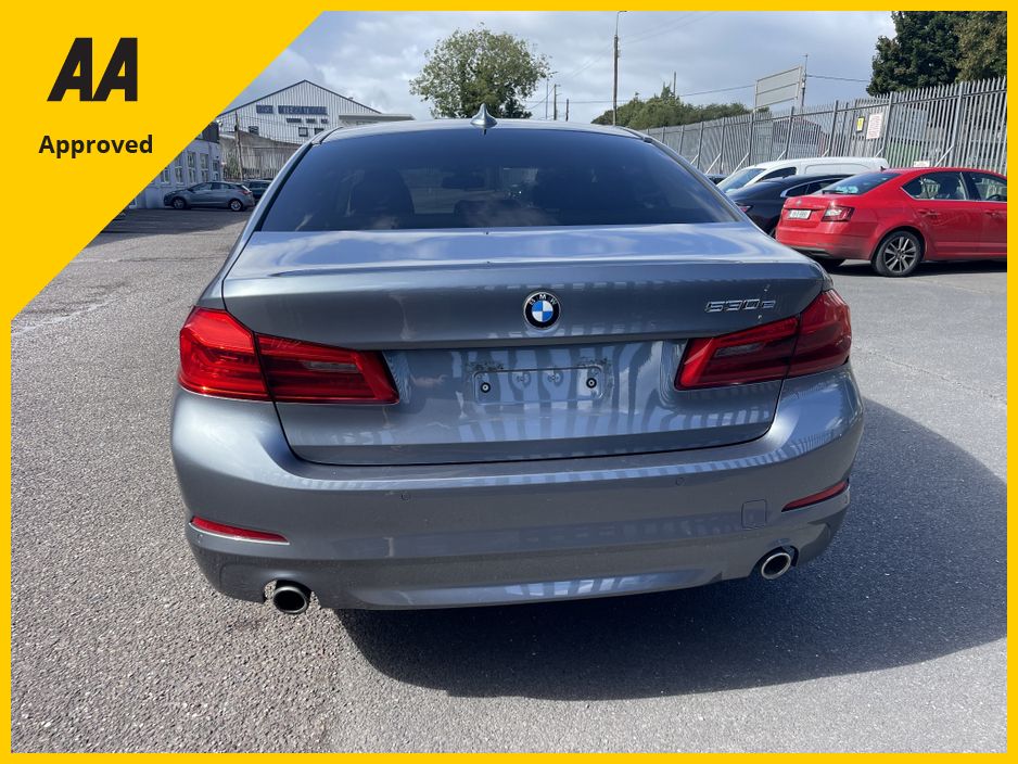2019 BMW 5 Series