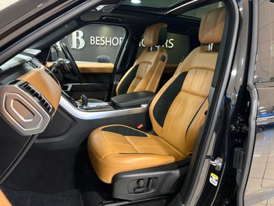 2020 Land Rover Range Rover Sport