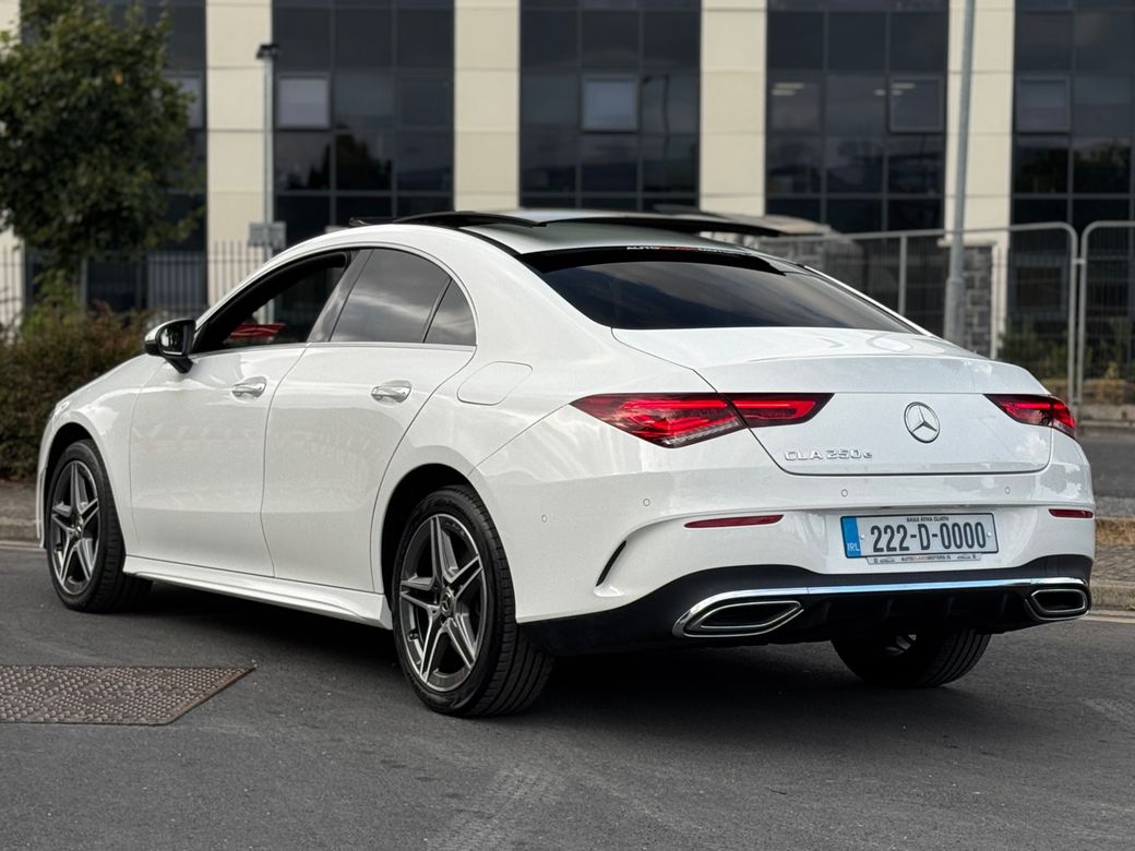 2022 Mercedes-Benz CLA Class