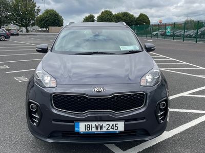 2018 Kia Sportage