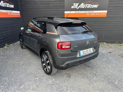 2016 Citroen C4 Cactus
