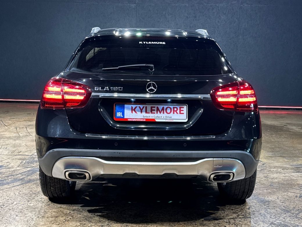 2018 Mercedes-Benz GLA Class