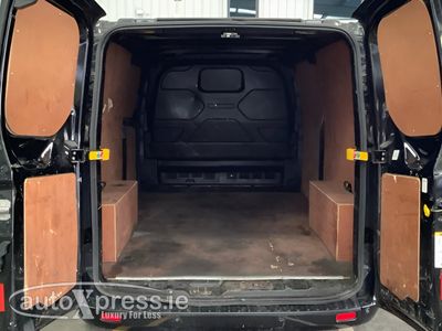 2021 Ford Transit Custom