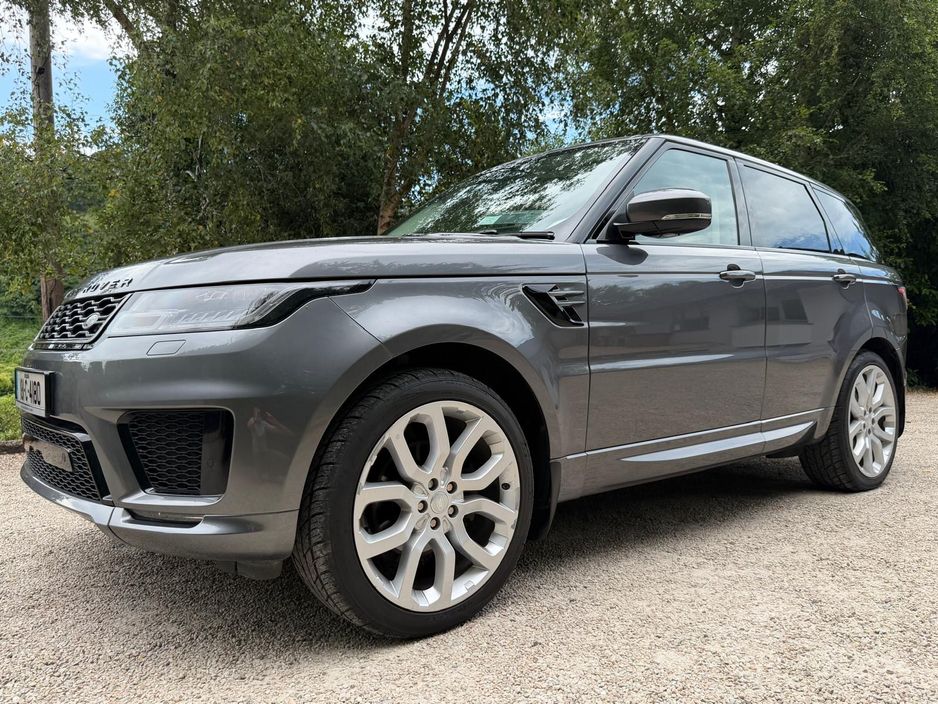 2018 Land Rover Range Rover Sport