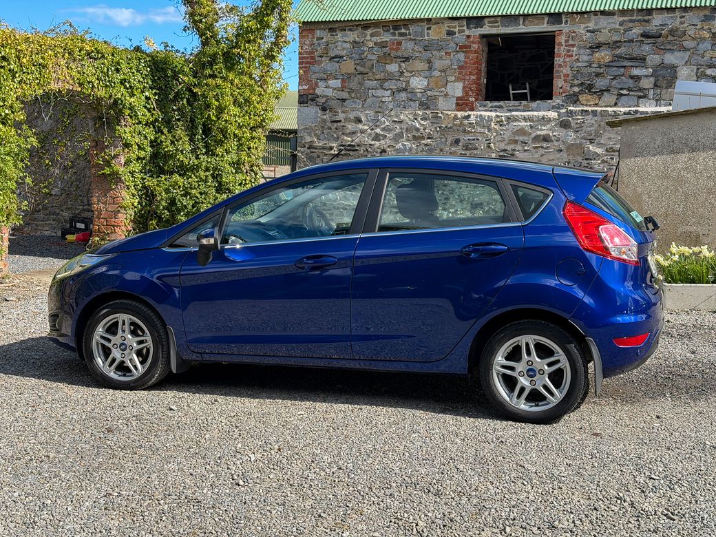 2015 Ford Fiesta