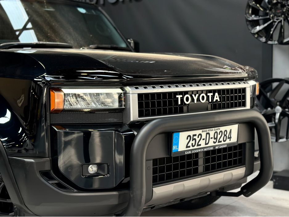 2025 Toyota Landcruiser