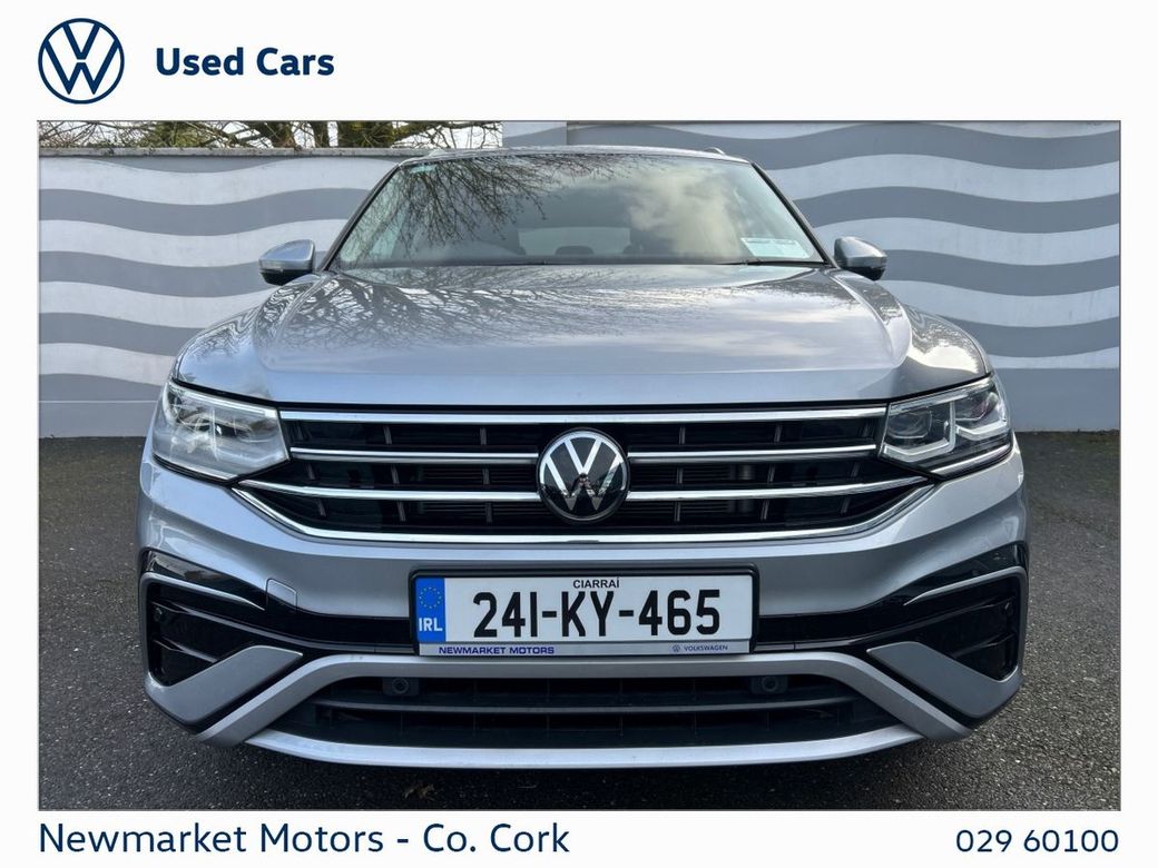 2024 Volkswagen Tiguan Allspace