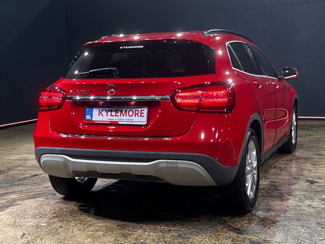 2018 Mercedes-Benz GLA Class