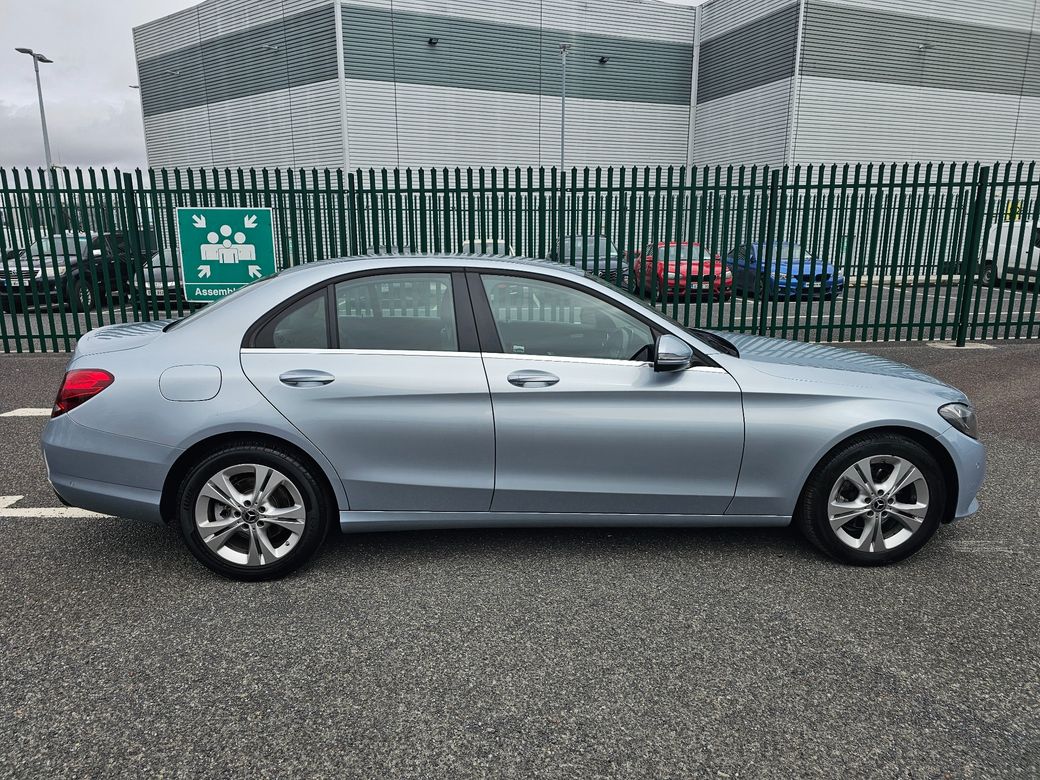 2017 Mercedes-Benz C Class