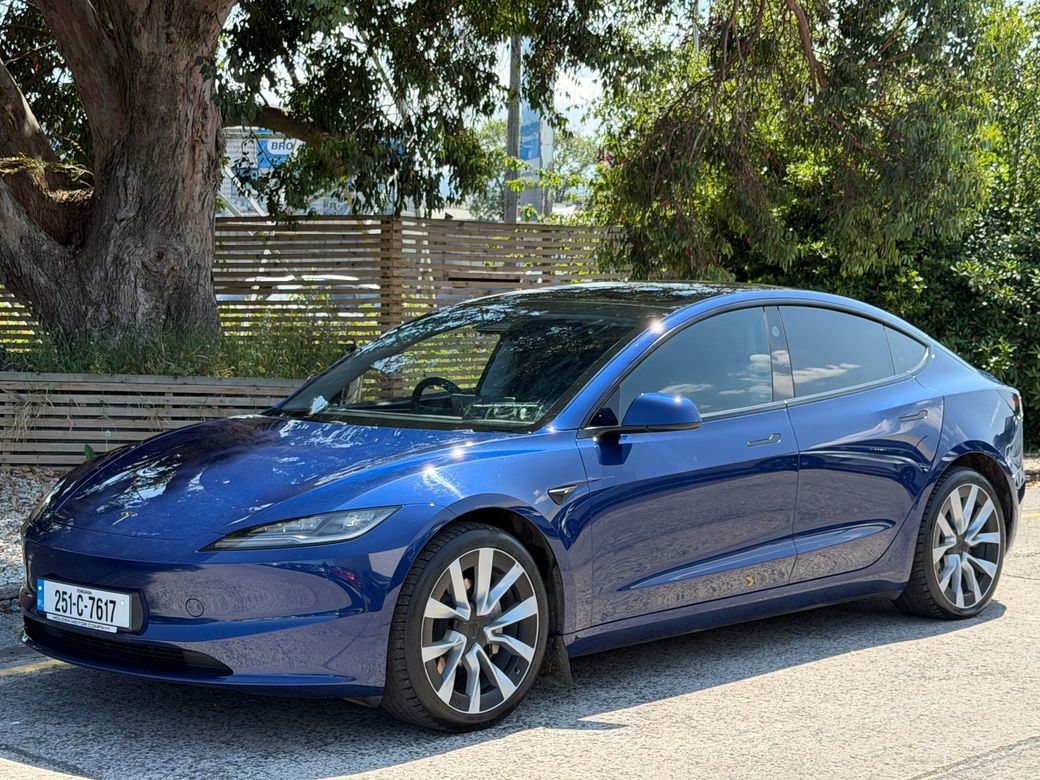2025 Tesla Model 3