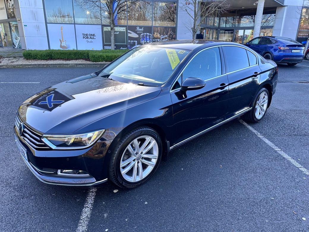 2016 Volkswagen Passat