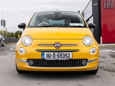 2016 Fiat 500