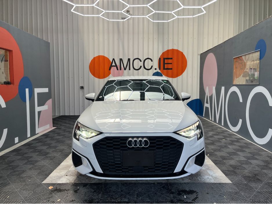2022 Audi A3 Saloon
