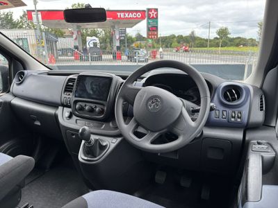 2017 Vauxhall Vivaro