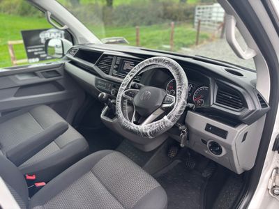 2021 Volkswagen Transporter