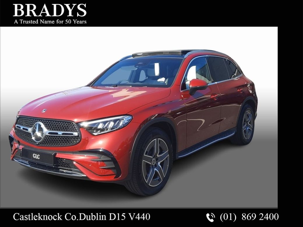 2026 Mercedes-Benz GLC Class