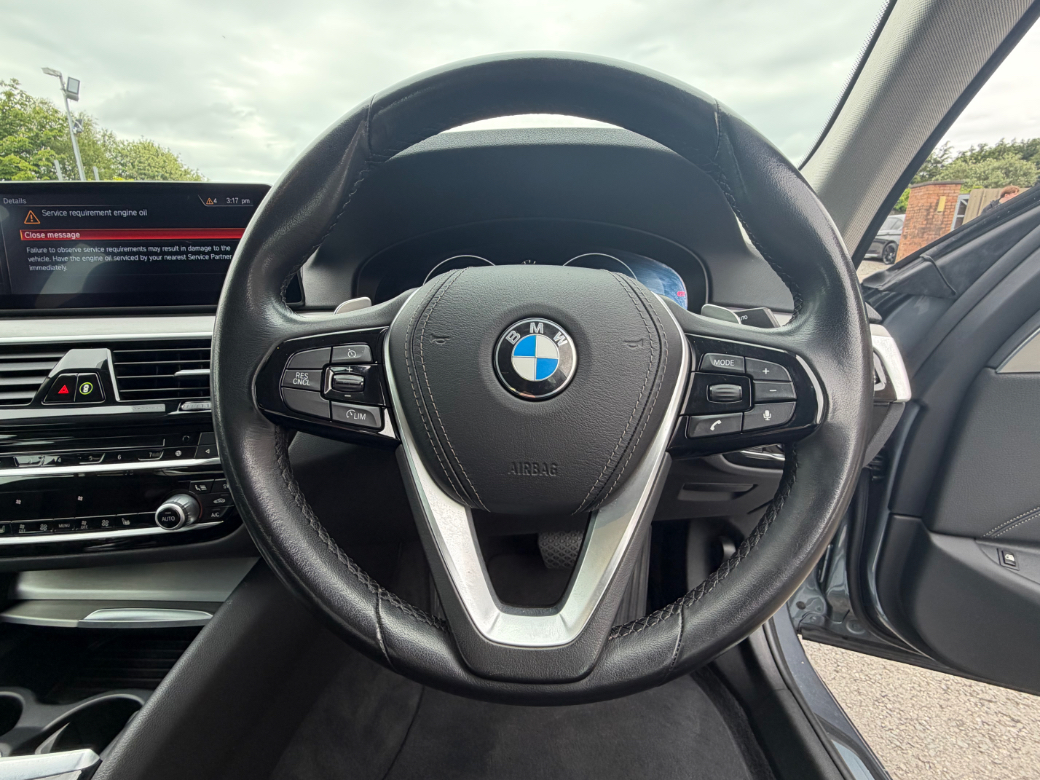 2019 BMW 5 Series